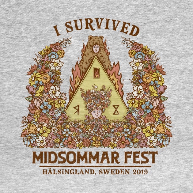 I Survived Midsommar Fest by kg07_shirts